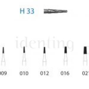 H33.314.009 KOMET carburo clinica 5 ud