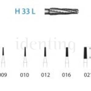 H33L.314.021 KOMET carburo clinica 5 ud