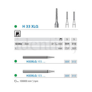 H33XLQ.103.009 KOMET carburo lab fresado