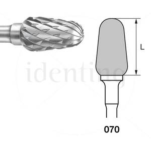 H351GE.104.070 KOMET carburo lab