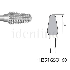 H351GSQ.104.060 KOMET carburo lab