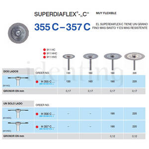 H355C-160 PM DISC.DIAM.SUPERFL