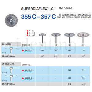 H355C-220 PM DISC.DIAM.SUPERFL