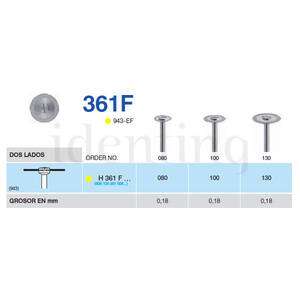 H361F-100 PM DISC.DIAM.