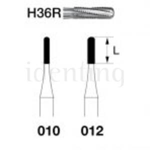 H36R.314.012 KOMET carburo clinica 5 ud