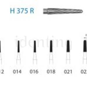 H375R.314.012 KOMET carburo clinica 5 ud