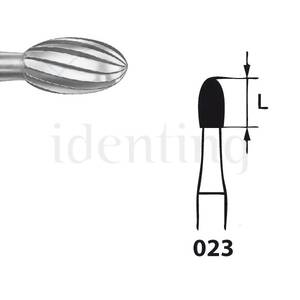 H379.104.023 KOMET carburo lab 5 ud