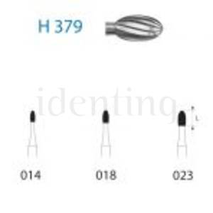 H379.204.014 KOMET carburo clinica 5 ud