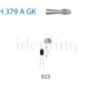 H379AGK.314.023 KOMET carburo clinica ortho 5 ud