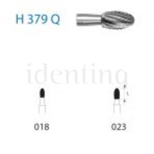 H379Q.314.018 KOMET carburo clinica 5 ud