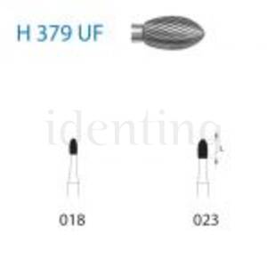 H379UF.204.018 KOMET carburo clinica 5 ud