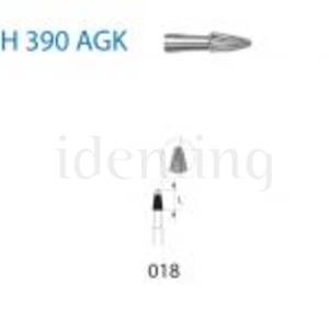 H390AGK.314.018 KOMET carburo clinica ortho 5 ud