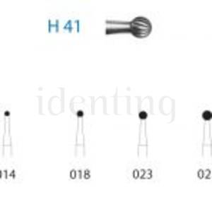 H41.314.014 KOMET carburo clinica 5 ud