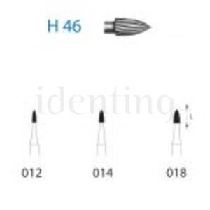 H46.314.012 KOMET carburo lab turbina 5 ud