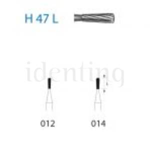 H47L.314.014 KOMET carburo clinica 5 ud
