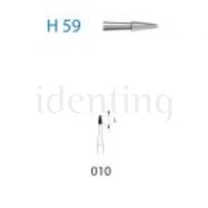 H59.314.010 KOMET carburo clinica 5 ud