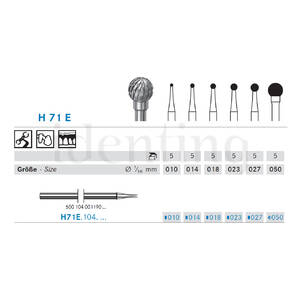 H71E.104.070 KOMET carburo lab