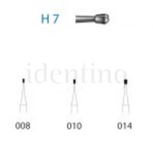 H7.204.010 KOMET carburo clinica 5 ud