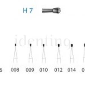 H7.314.012 KOMET carburo clinica 5 ud