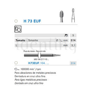 H73EUF.104.014 KOMET carburo lab