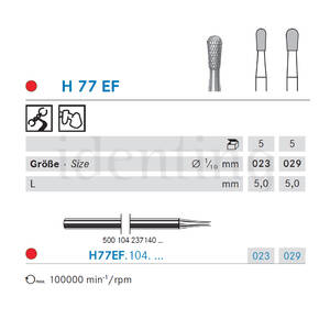 H77EF.104.014 KOMET carburo lab