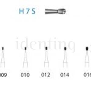 H7S.314.009 KOMET carburo clinica 5 ud