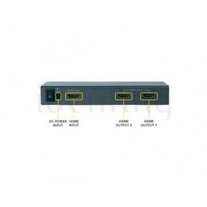 HDMI LABOMED 2x divisor / repetidor HDMI 4K