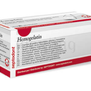 HEMOGELATIN ESPONJAS 24u.