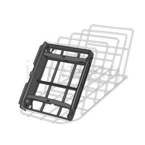 HYDRIM M2 RACK P. 5 CASSETTE MEDIO