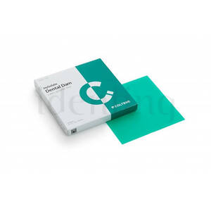 HYSOLATE LATEX DENTAL DAM fino verde (152x152 mm) 36 ud