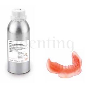 IMPRIMO LC denture fucsia claro DLP/385nm 1 kg