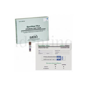 INDICADOR BIOLOGICO SPS MEDICAL esterilizacion p/vapor 25 ud