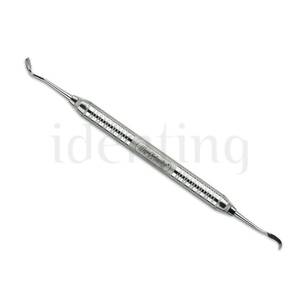 Instrumento de Doble Lado Scaler y Empujador de Bandas. 1 Unidad