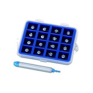 INSTRUMENTO MOLDEADOR MESTRA p/muelas 16 cabezales