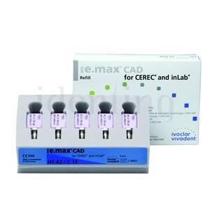 IPS E.MAX CAD CEREC INLAB HT A3 C14/5