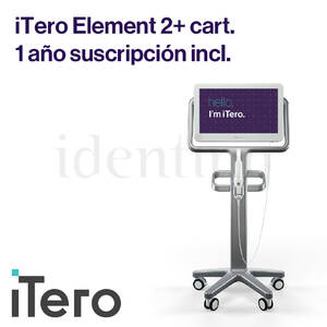 iTero Element 2+ cart 1 a&ntilde;o suscripcion incluido