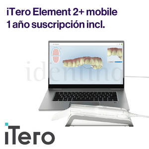 iTero Element 2+ mobile 1 a&ntilde;o suscripcion incluido