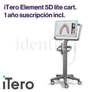 iTero Element 5D+ Lite cart 1 a&ntilde;o suscripcion incluido