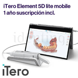 iTero Element 5D+ Lite mobile 1 a&ntilde;o suscripcion incluido