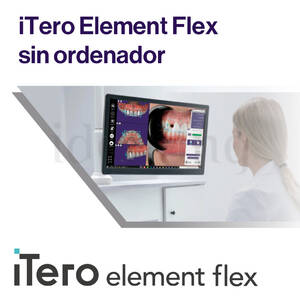 iTero Element Flex s/ordenador