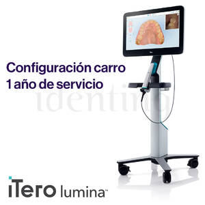 ITERO LUMINA PRO configuracion carro 1 a&ntilde;o servicio
