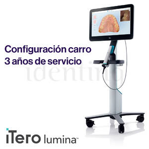ITERO LUMINA PRO configuracion carro 3 a&ntilde;os servicio