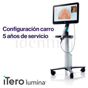 ITERO LUMINA PRO configuracion carro 5 a&ntilde;os servicio