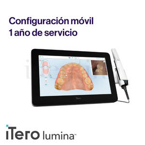 ITERO LUMINA PRO configuracion movil 1 a&ntilde;o servicio