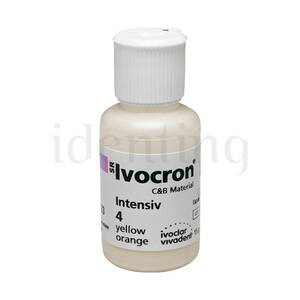 IVOCRON intensivo 4 amarillo naranja 15 g