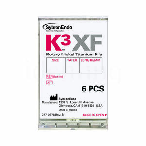 K3 XF FILE 20/10 21mm. 6uds.