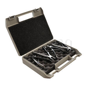 KIT FORCEPS NIÑOS 4u. LIQUID STEEL