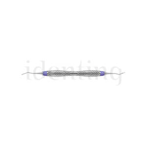 LIMPIADOR SARRO SICKLE E2 HU-FRIEDY 204SD-8 resina rojo