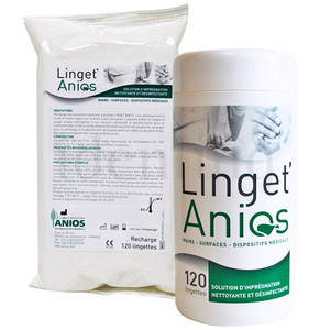 LINGET ANIOS TOALLITAS 120u.