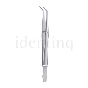 LS771C/2 PINZA ESTRIADA LIQUID STEEL